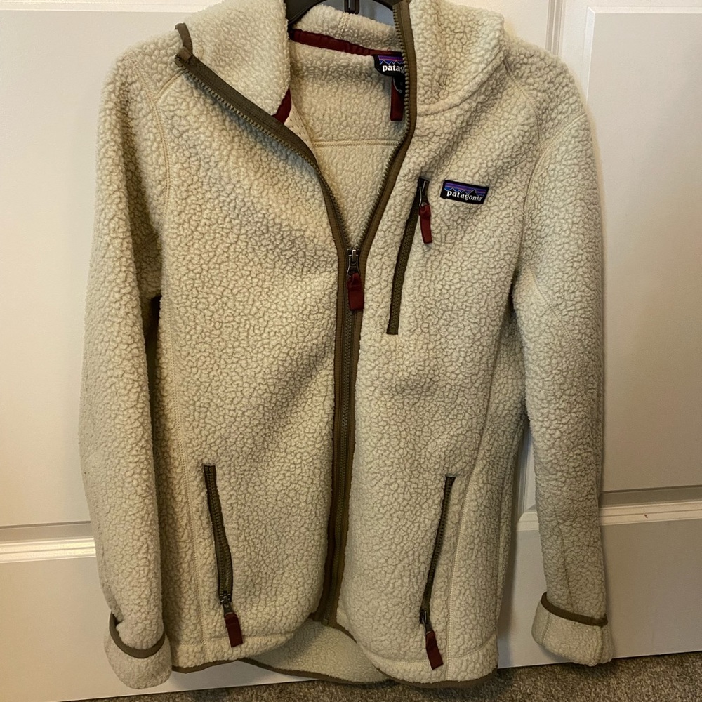PATAGONIA retro pile jacket